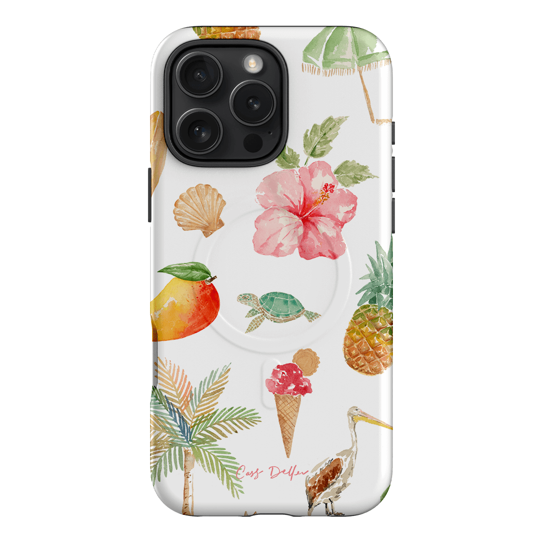 Noosa Printed Phone Cases iPhone 16 Pro Max / Armoured MagSafe by Cass Deller - The Dairy