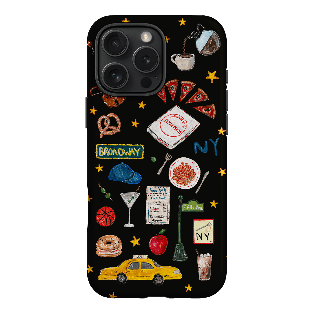 NYC Noir Printed Phone Cases iPhone 16 Pro Max / Armoured MagSafe by BG. Studio - The Dairy