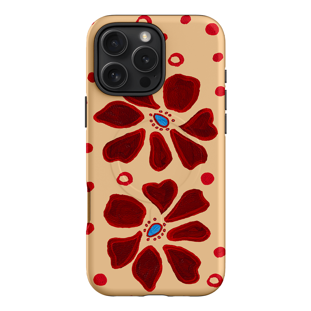 Painted Petal Sorbet Printed Phone Cases iPhone 16 Pro Max / Armoured MagSafe by BG. Studio - The Dairy