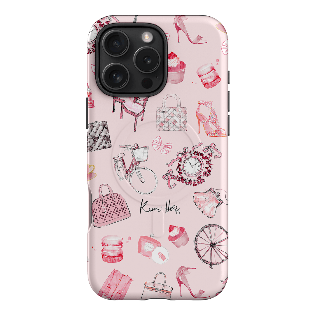 Paris Printed Phone Cases iPhone 16 Pro Max / Armoured MagSafe by Kerrie Hess - The Dairy