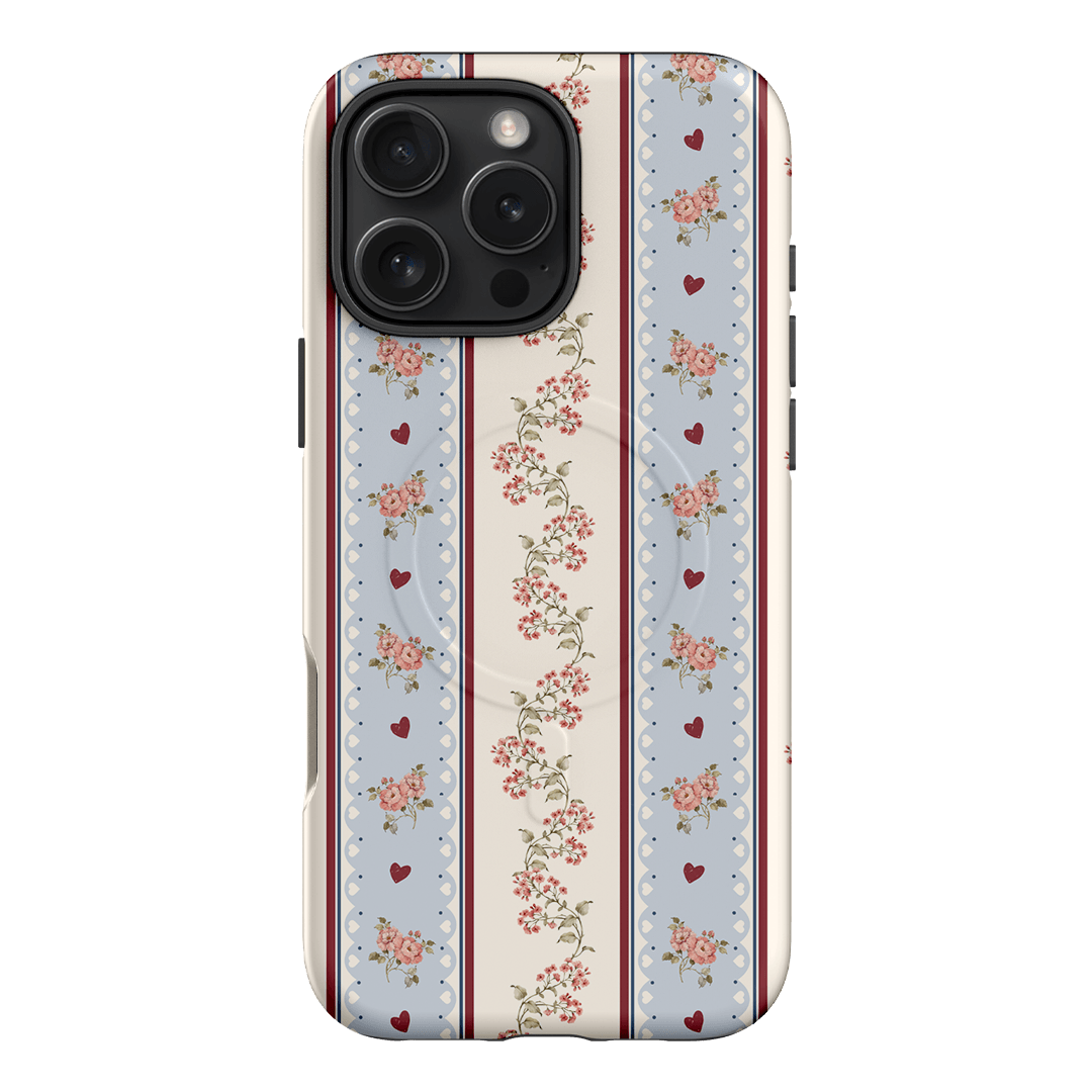Pastel Stripe Printed Phone Cases iPhone 16 Pro Max / Armoured MagSafe by Kasiags Art - The Dairy