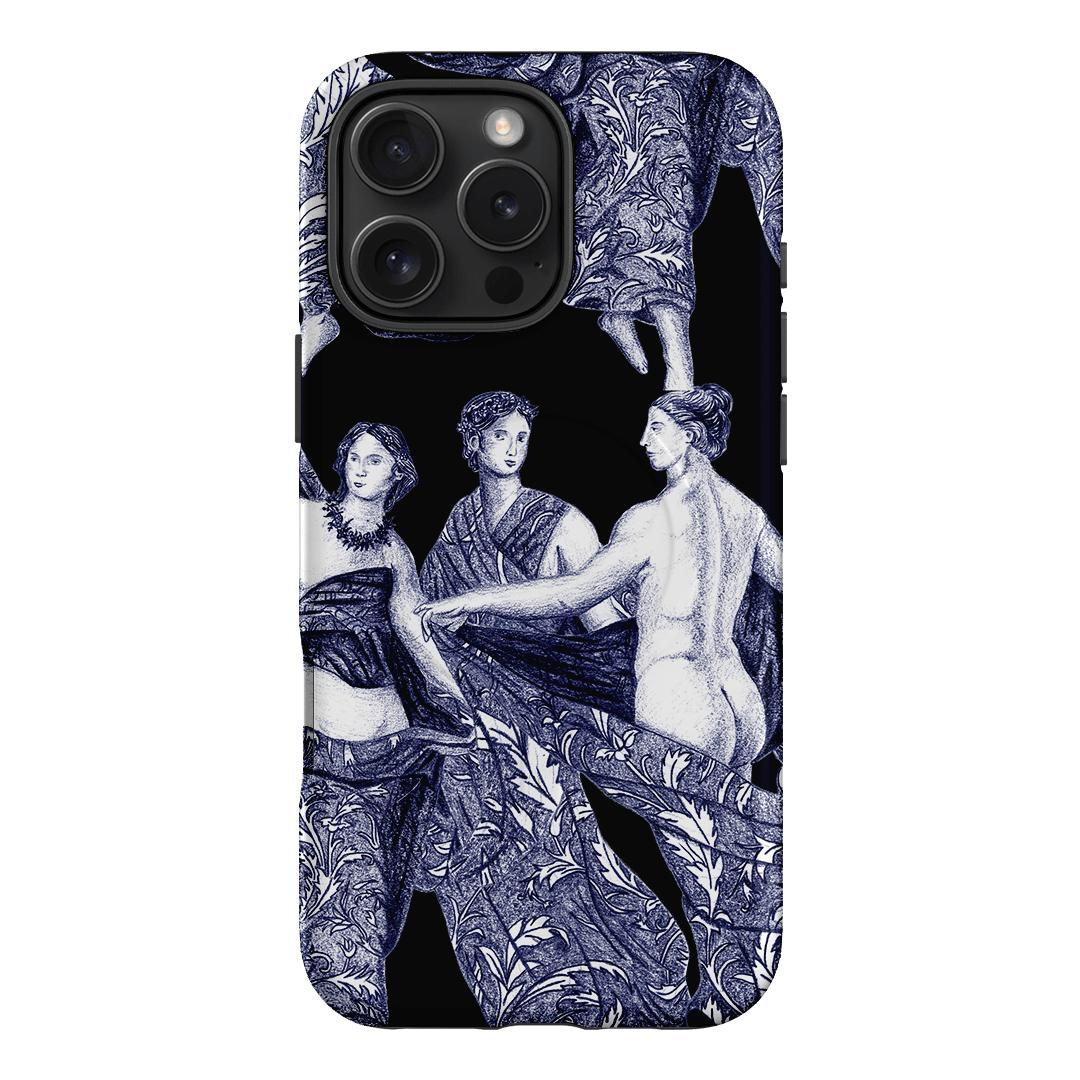 Renaissance Flora Printed Phone Cases iPhone 16 Pro Max / Armoured MagSafe by Desmond & Dempsey - The Dairy