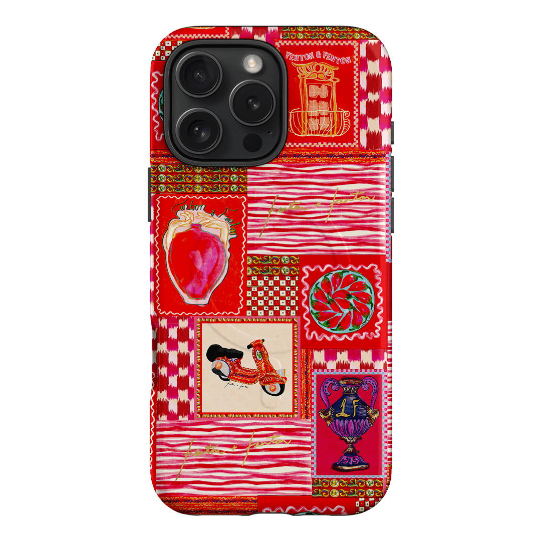 Sicilia Printed Phone Cases iPhone 16 Pro Max / Armoured MagSafe by Fenton & Fenton - The Dairy