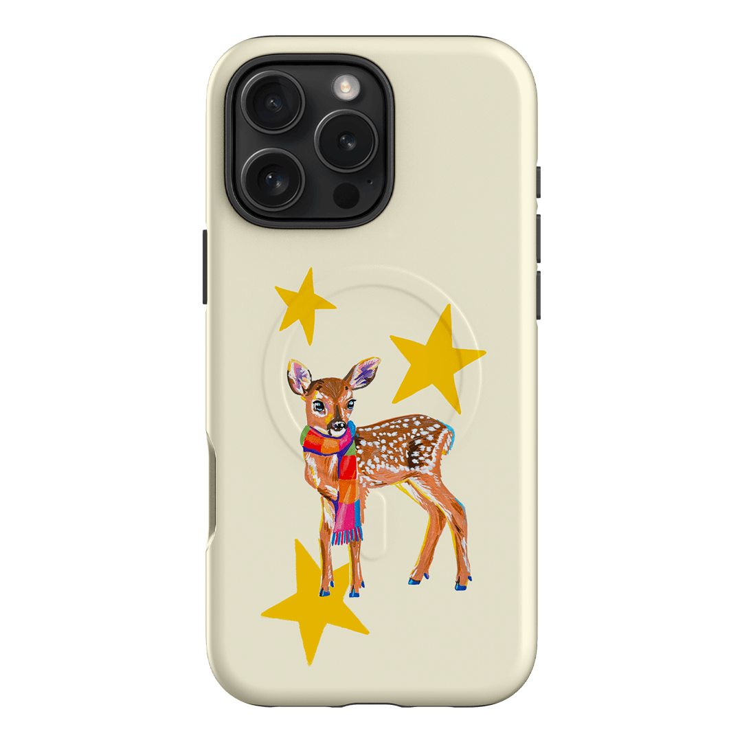 Starry Fawn Printed Phone Cases iPhone 16 Pro Max / Armoured MagSafe by Femke Studio - The Dairy