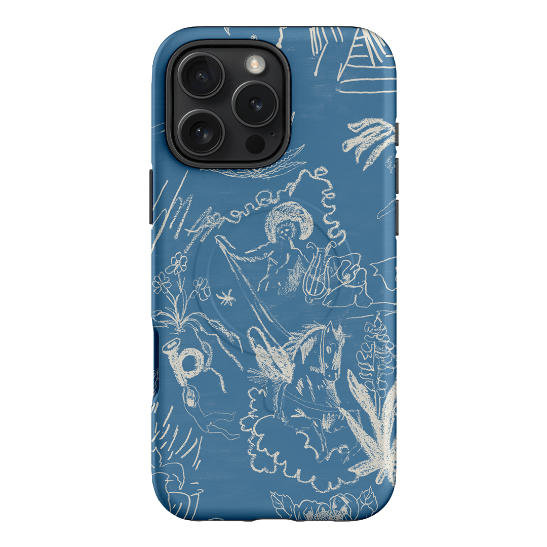 Temple Del Sol Printed Phone Cases iPhone 16 Pro Max / Armoured MagSafe by Desmond & Dempsey - The Dairy