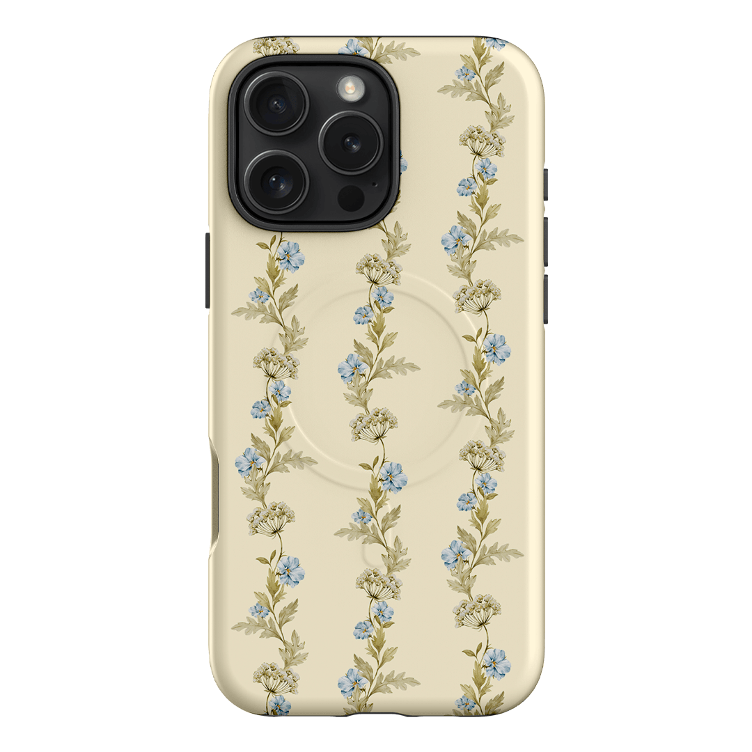 Wildflower Vine Printed Phone Cases iPhone 16 Pro Max / Armoured MagSafe by Kasiags Art - The Dairy