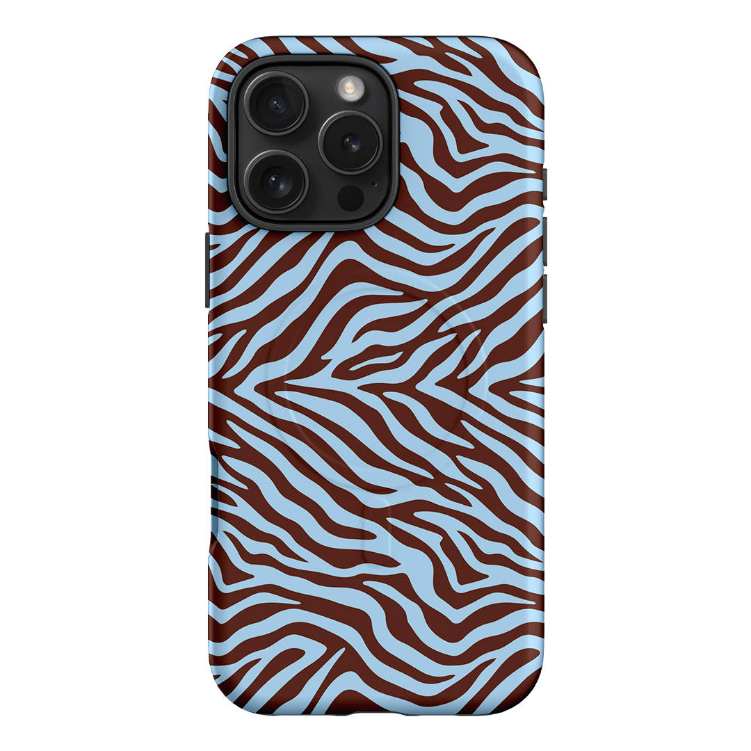 Zebra Haze Printed Phone Cases iPhone 16 Pro Max / Armoured MagSafe by The Dairy - The Dairy