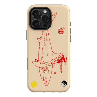1800-Busy-Rn in Cream Printed Phone Cases iPhone 16 Pro Max / Armoured by Easty Beasty - The Dairy
