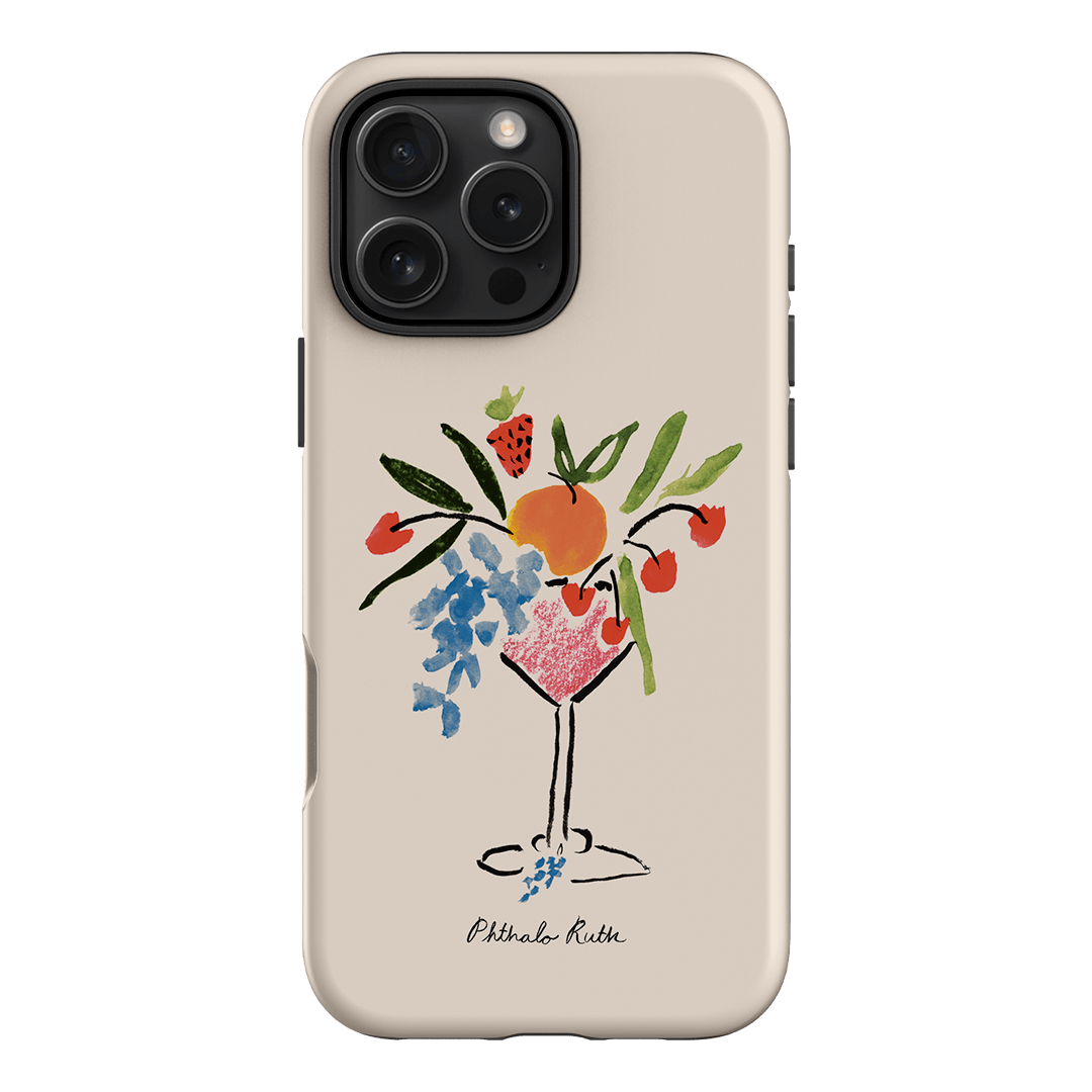 Abundance Martini Printed Phone Cases iPhone 16 Pro Max / Armoured by Phthalo Ruth - The Dairy
