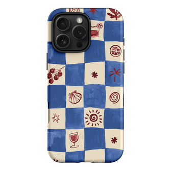 Afternoon Mezze Cornflower Printed Phone Cases iPhone 16 Pro Max / Armoured by Charlie Taylor - The Dairy