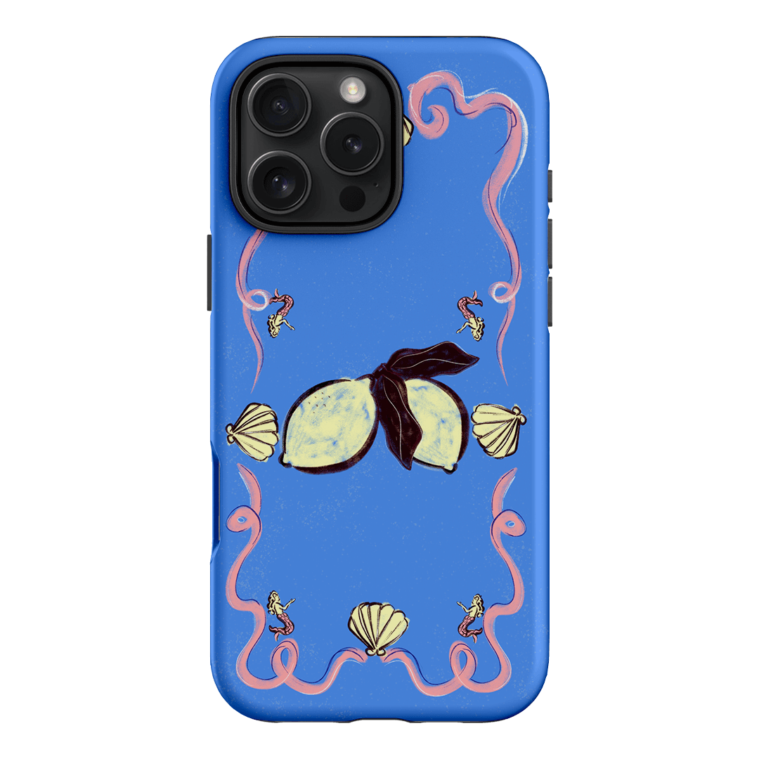 Amalfi Dreaming Printed Phone Cases iPhone 16 Pro Max / Armoured by The Dairy - The Dairy