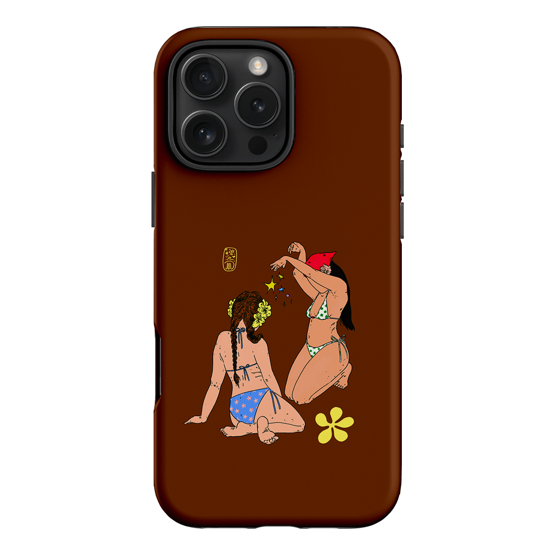 Babe Magic Chocolate Printed Phone Cases iPhone 16 Pro Max / Armoured by Easty Beasty - The Dairy