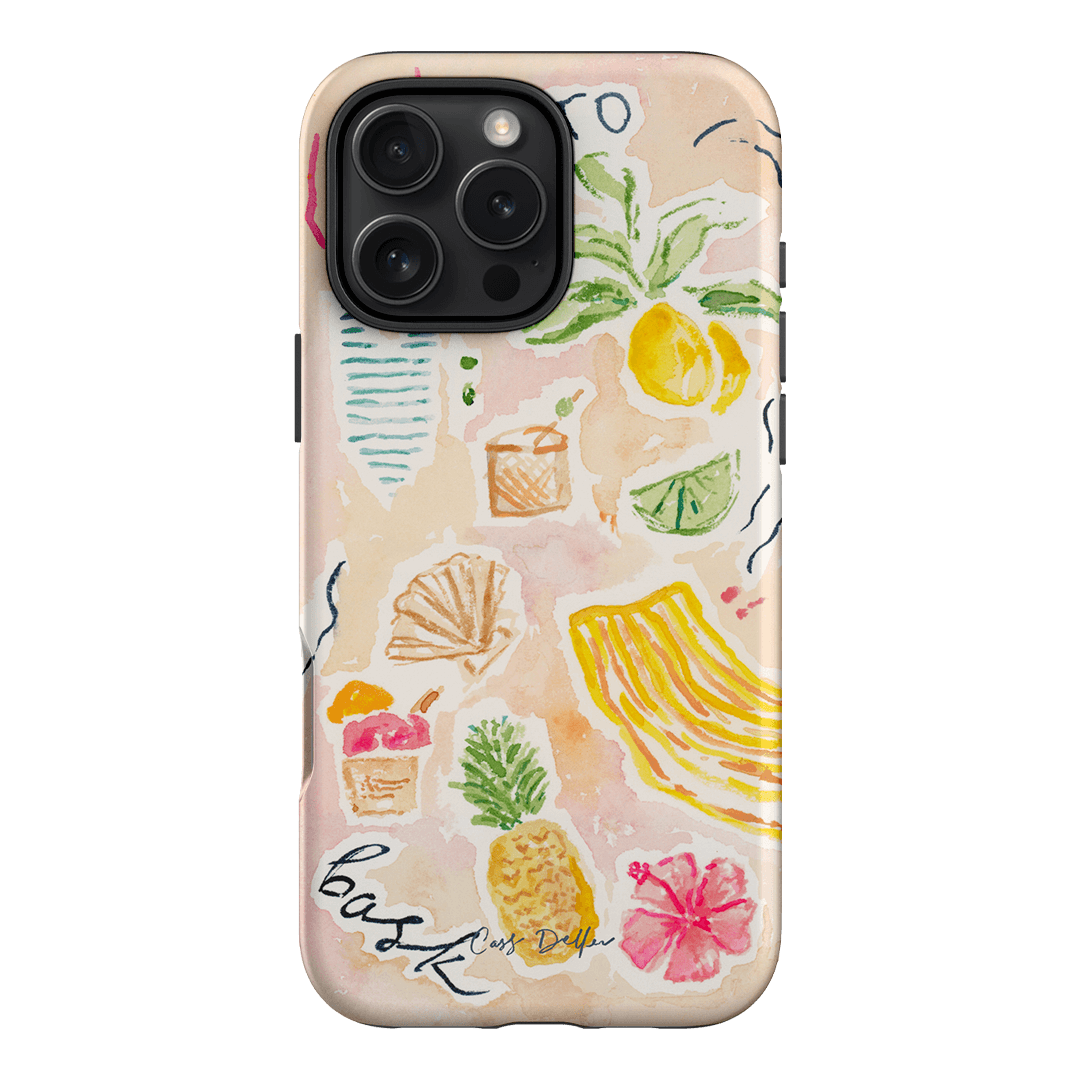 Bask Printed Phone Cases iPhone 16 Pro Max / Armoured by Cass Deller - The Dairy