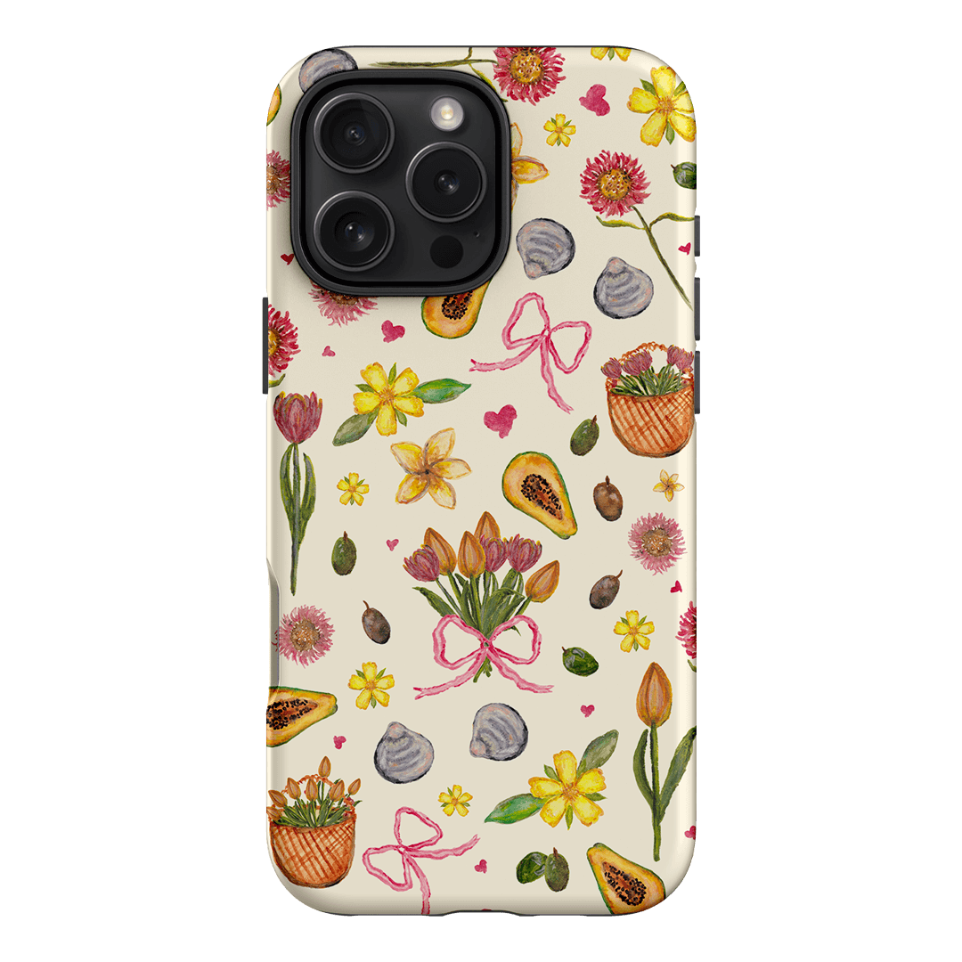 Bouquets & Bows Printed Phone Cases iPhone 16 Pro Max / Armoured by BG. Studio - The Dairy