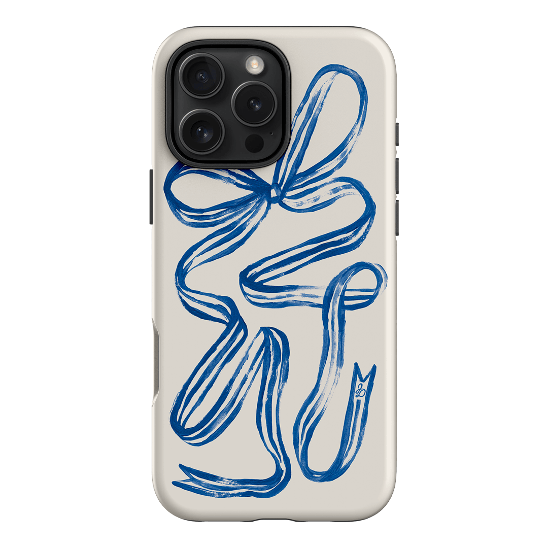 Bowerbird Ribbon Printed Phone Cases iPhone 16 Pro Max / Armoured by Jasmine Dowling - The Dairy