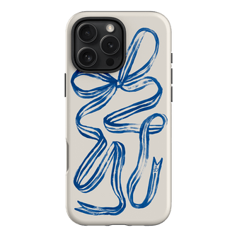 Bowerbird Ribbon Printed Phone Cases iPhone 16 Pro Max / Armoured by Jasmine Dowling - The Dairy