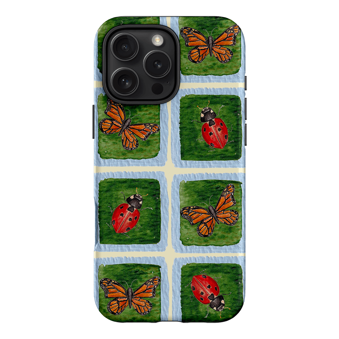 Butterflies & Ladybugs Printed Phone Cases iPhone 16 Pro Max / Armoured by BG. Studio - The Dairy