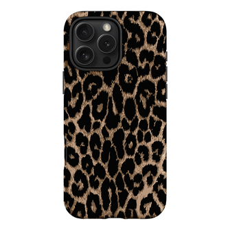 Classic Leopard Printed Phone Cases iPhone 16 Pro Max / Armoured by The Dairy - The Dairy