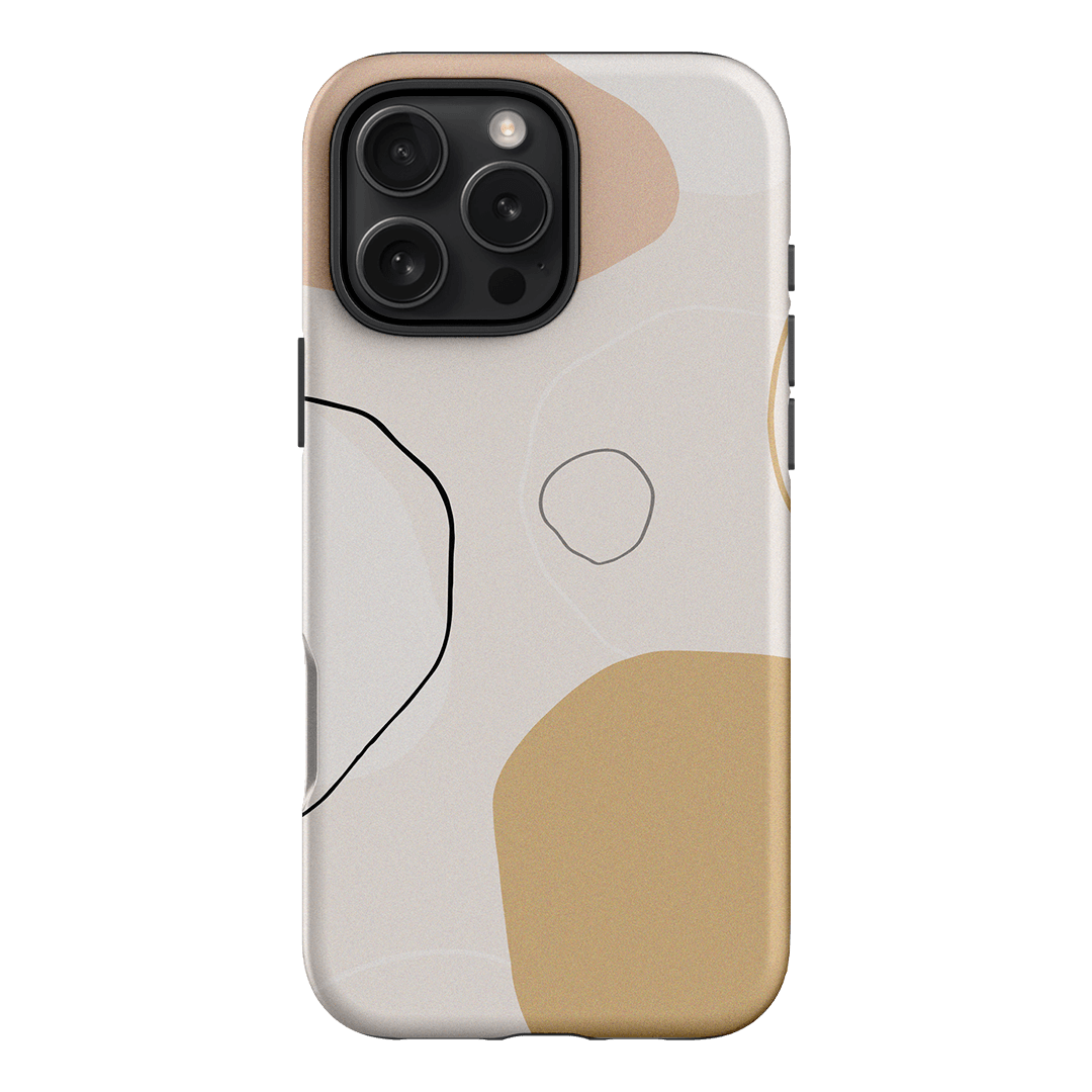 Clay Lines Printed Phone Cases iPhone 16 Pro Max / Armoured by Cass Deller - The Dairy