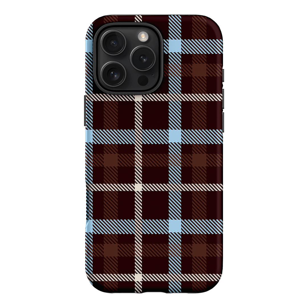 Coco Plaid Printed Phone Cases iPhone 16 Pro Max / Armoured by The Dairy - The Dairy
