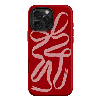 Cupid's Bow Printed Phone Cases iPhone 16 Pro Max / Armoured by Jasmine Dowling - The Dairy