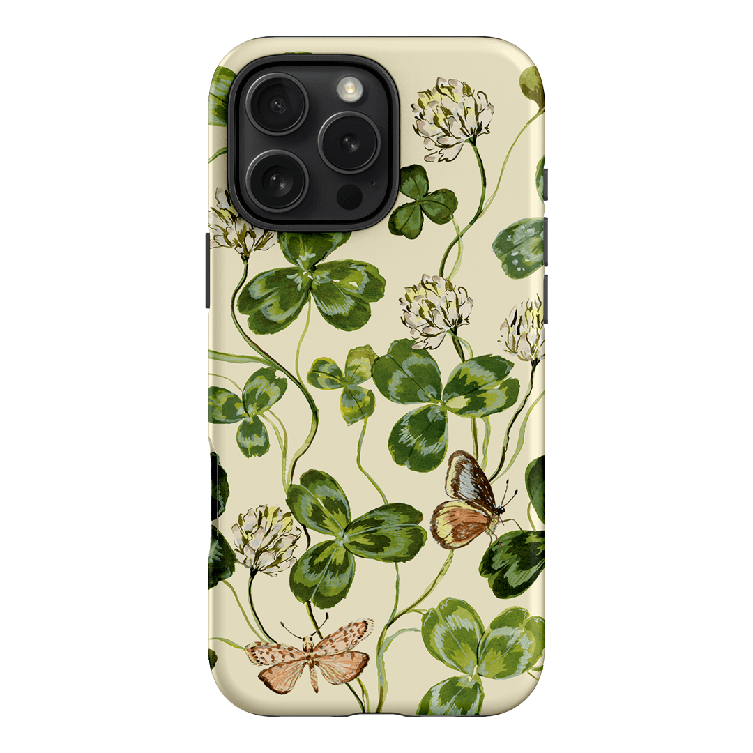 Clover & Butterflies Printed Phone Cases iPhone 16 Pro Max / Armoured by Ellie Mae - The Dairy