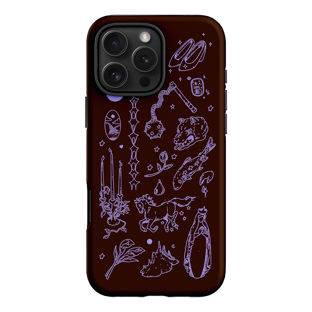 Dreamcore Chocolate Printed Phone Cases iPhone 16 Pro Max / Armoured by Easty Beasty - The Dairy