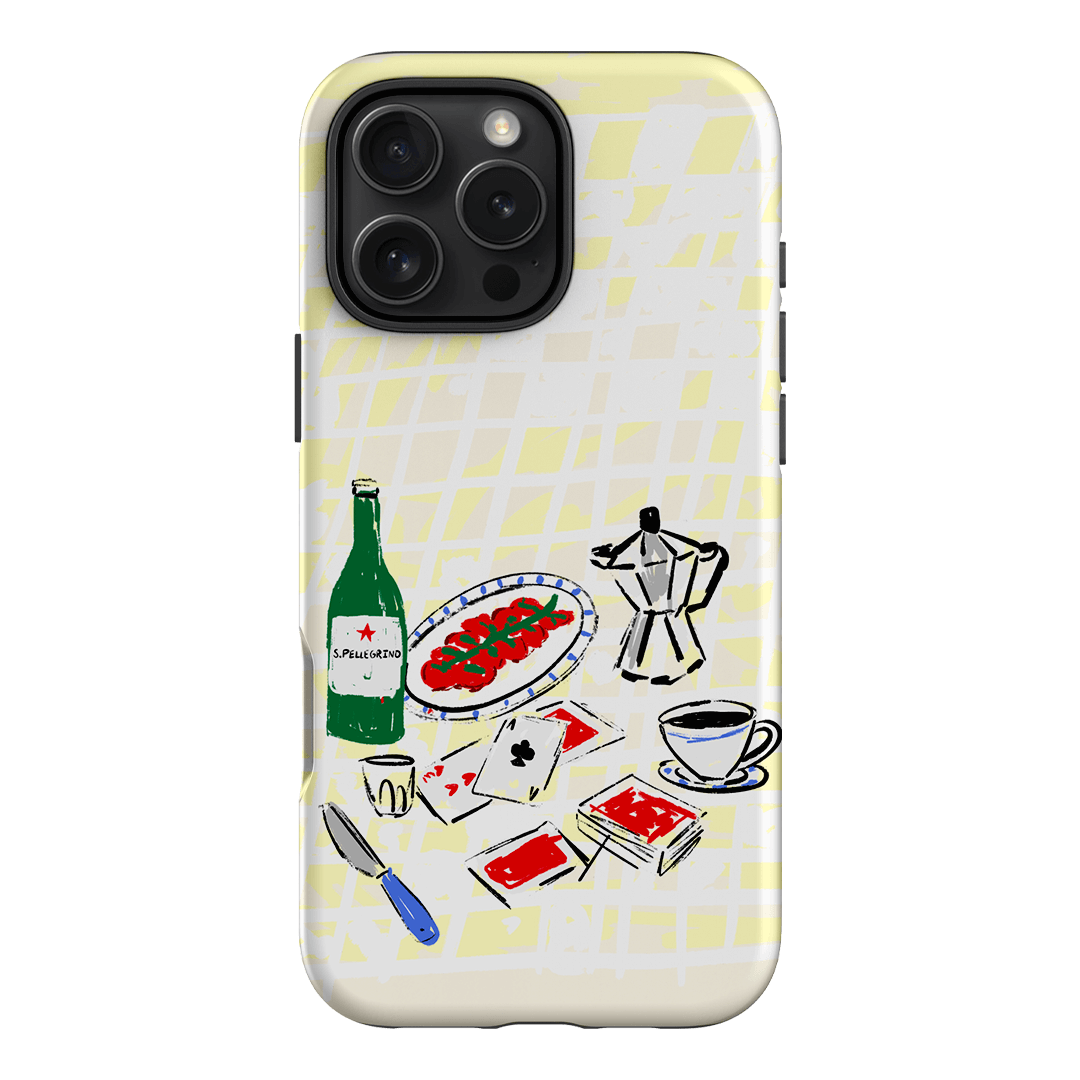Euro Morning Printed Phone Cases iPhone 16 Pro Max / Armoured by The Dairy - The Dairy
