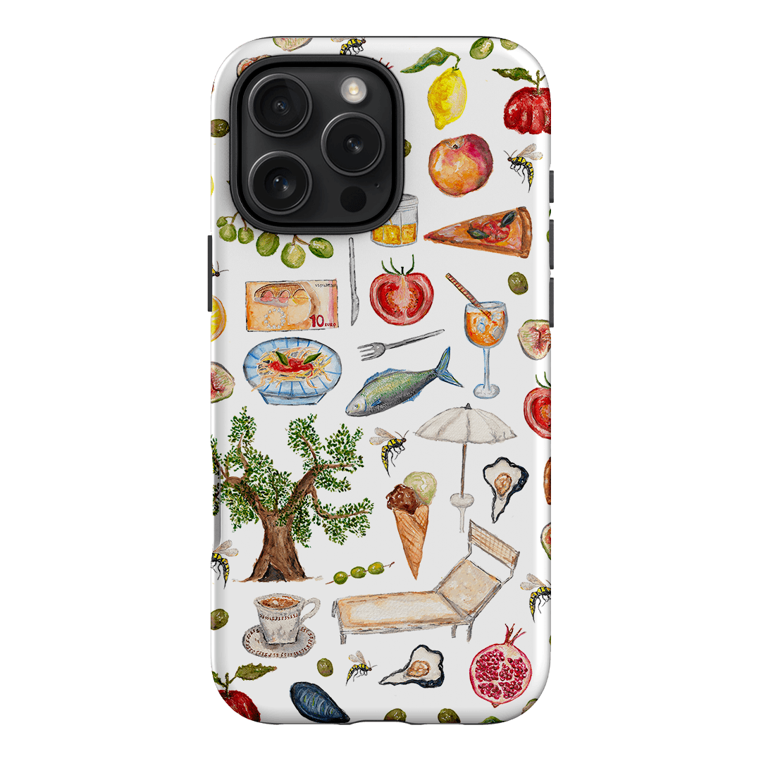 Euro Picnic Printed Phone Cases iPhone 16 Pro Max / Armoured by BG. Studio - The Dairy