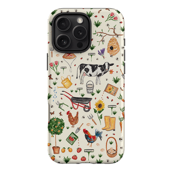Farm Stay Printed Phone Cases iPhone 16 Pro Max / Armoured by BG. Studio - The Dairy