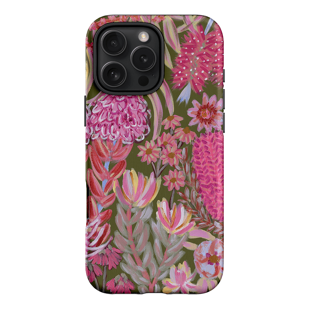 Floral Island Printed Phone Cases iPhone 16 Pro Max / Armoured by Amy Gibbs - The Dairy