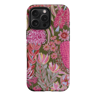 Floral Island Printed Phone Cases iPhone 16 Pro Max / Armoured by Amy Gibbs - The Dairy