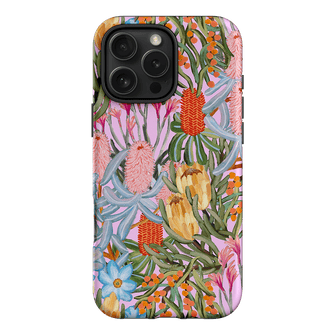 Floral Sorbet Printed Phone Cases iPhone 16 Pro Max / Armoured by Amy Gibbs - The Dairy