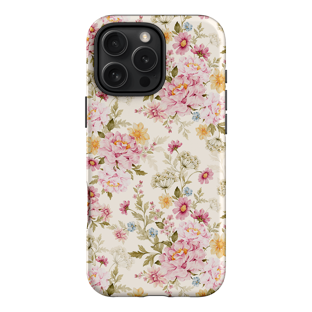 Florals For Spring Printed Phone Cases iPhone 16 Pro Max / Armoured by Kasiags Art - The Dairy