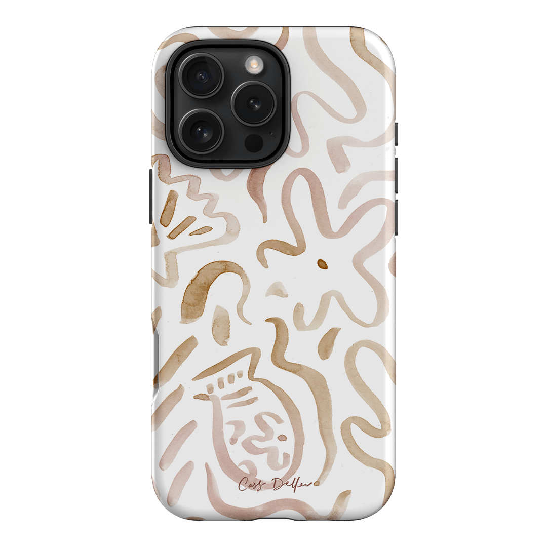 Flow Printed Phone Cases iPhone 16 Pro Max / Armoured by Cass Deller - The Dairy