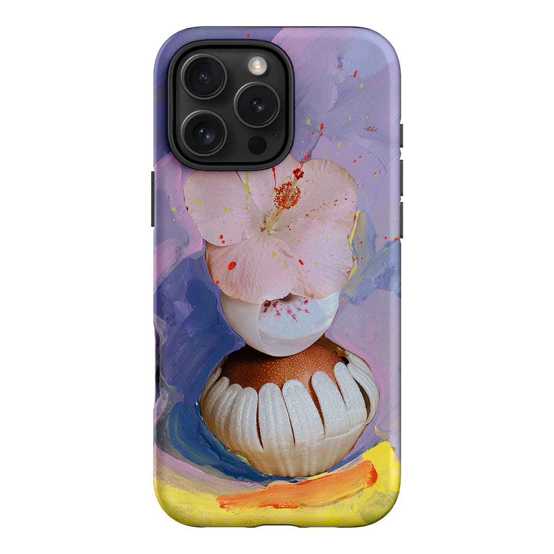 Flower Pop Printed Phone Cases iPhone 16 Pro Max / Armoured by Nicole Nelius - The Dairy