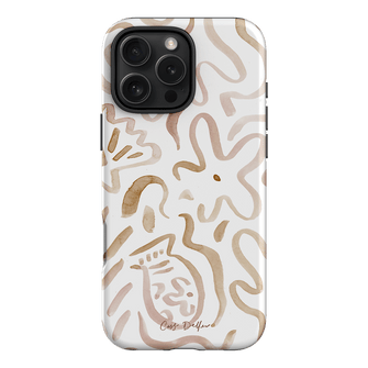 Flow Printed Phone Cases iPhone 16 Pro Max / Armoured by Cass Deller - The Dairy