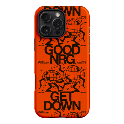 Good Energy Printed Phone Cases by After Hours - The Dairy