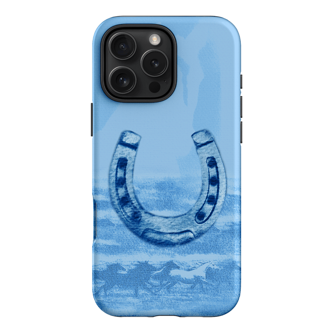 Horse Shoe Printed Phone Cases iPhone 16 Pro Max / Armoured by Sally Hungerford - The Dairy