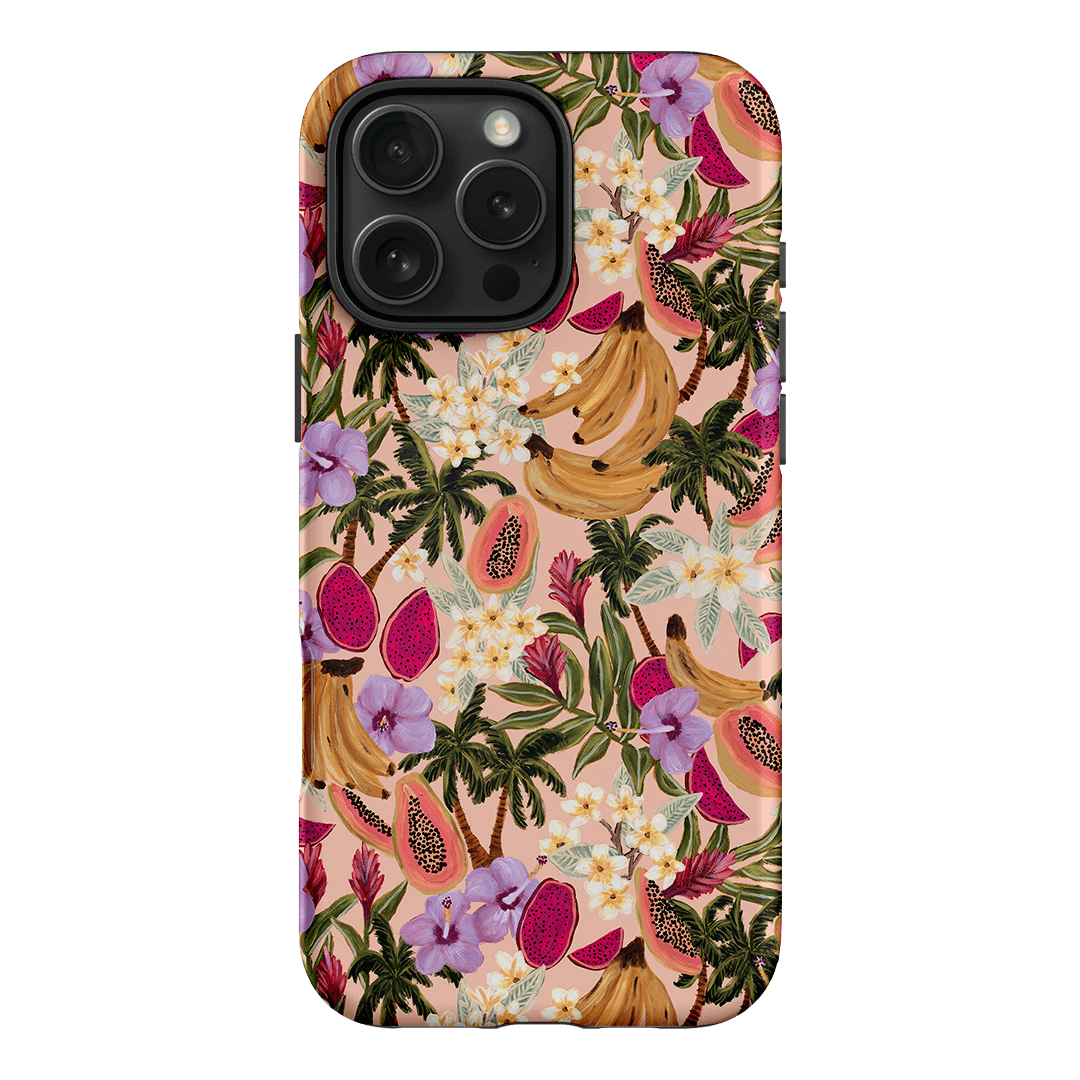 Island Holiday Printed Phone Cases iPhone 16 Pro Max / Armoured by Amy Gibbs - The Dairy