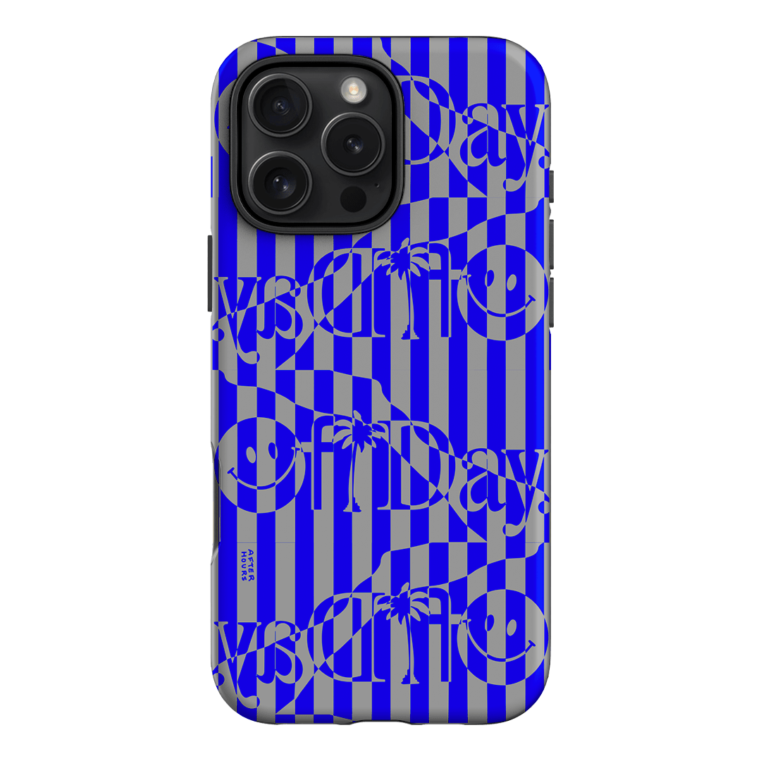 Kind of Blue Printed Phone Cases iPhone 16 Pro Max / Armoured by After Hours - The Dairy