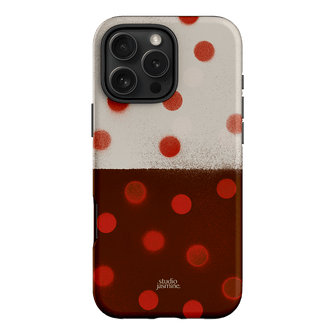 Ladybug Polka Dot Printed Phone Cases iPhone 16 Pro Max / Armoured by Jasmine Dowling - The Dairy