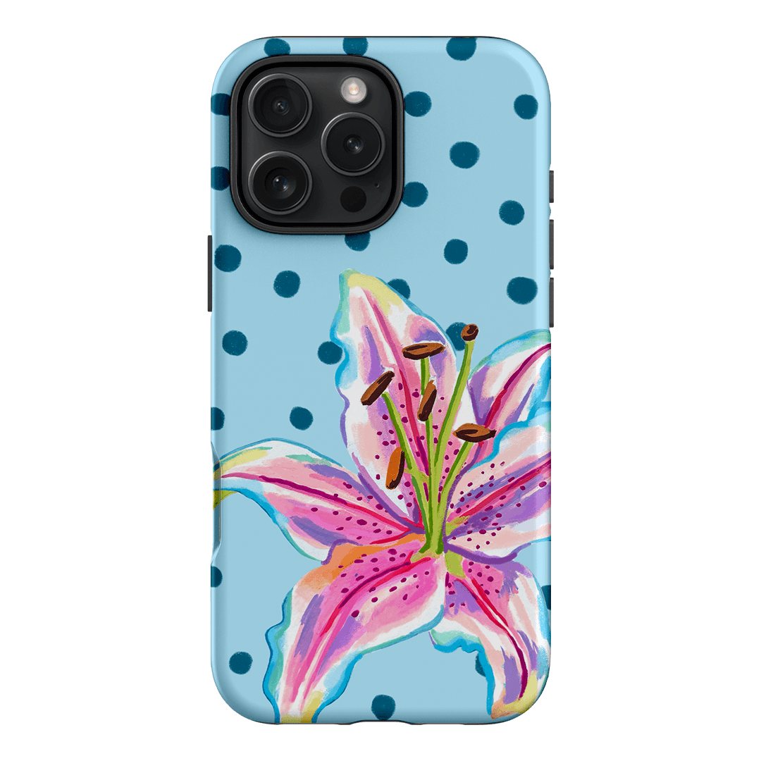 Lily Confetti Printed Phone Cases iPhone 16 Pro Max / Armoured by Femke Studio - The Dairy