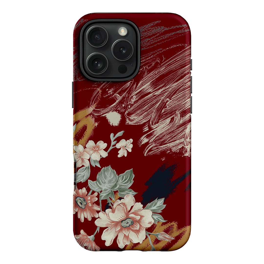 Love Floral Printed Phone Cases iPhone 16 Pro Max / Armoured by Desmond & Dempsey - The Dairy