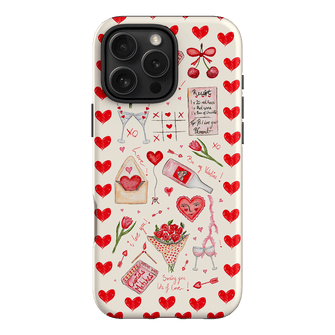 Love Note Printed Phone Cases iPhone 16 Pro Max / Armoured by BG. Studio - The Dairy