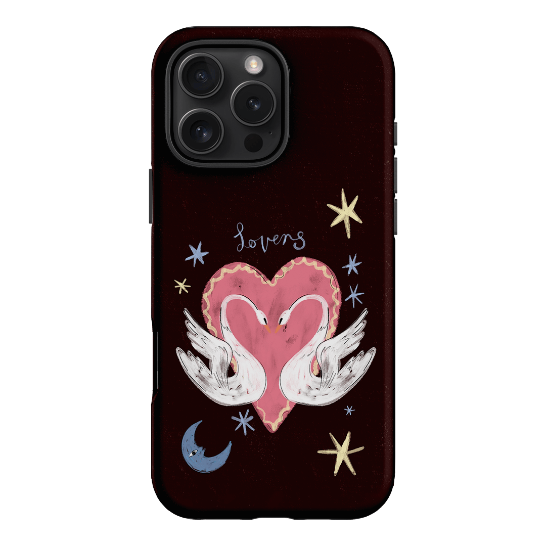 Lovers Printed Phone Cases iPhone 16 Pro Max / Armoured by The Dairy - The Dairy