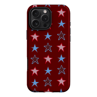 Lucky Stars Rouge Printed Phone Cases iPhone 16 Pro Max / Armoured by BG. Studio - The Dairy