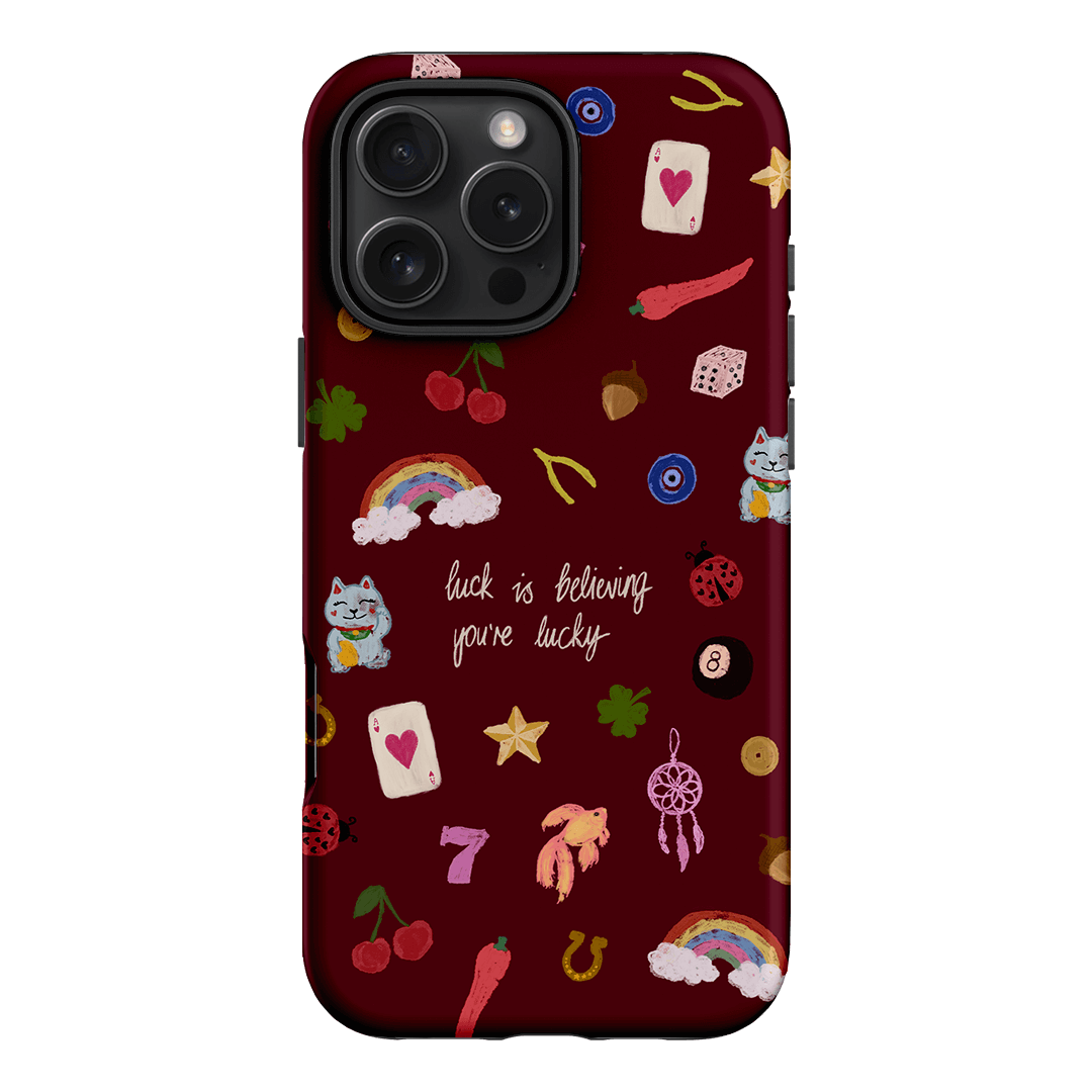 Lucky Printed Phone Cases by Amy Gibbs - The Dairy