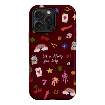 Lucky Printed Phone Cases by Amy Gibbs - The Dairy