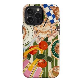 Morning Goss Printed Phone Cases iPhone 16 Pro Max / Armoured by Charlie Taylor - The Dairy